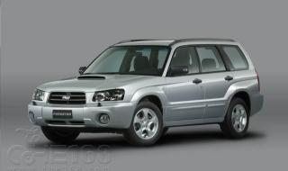 斯巴鲁森林人产地